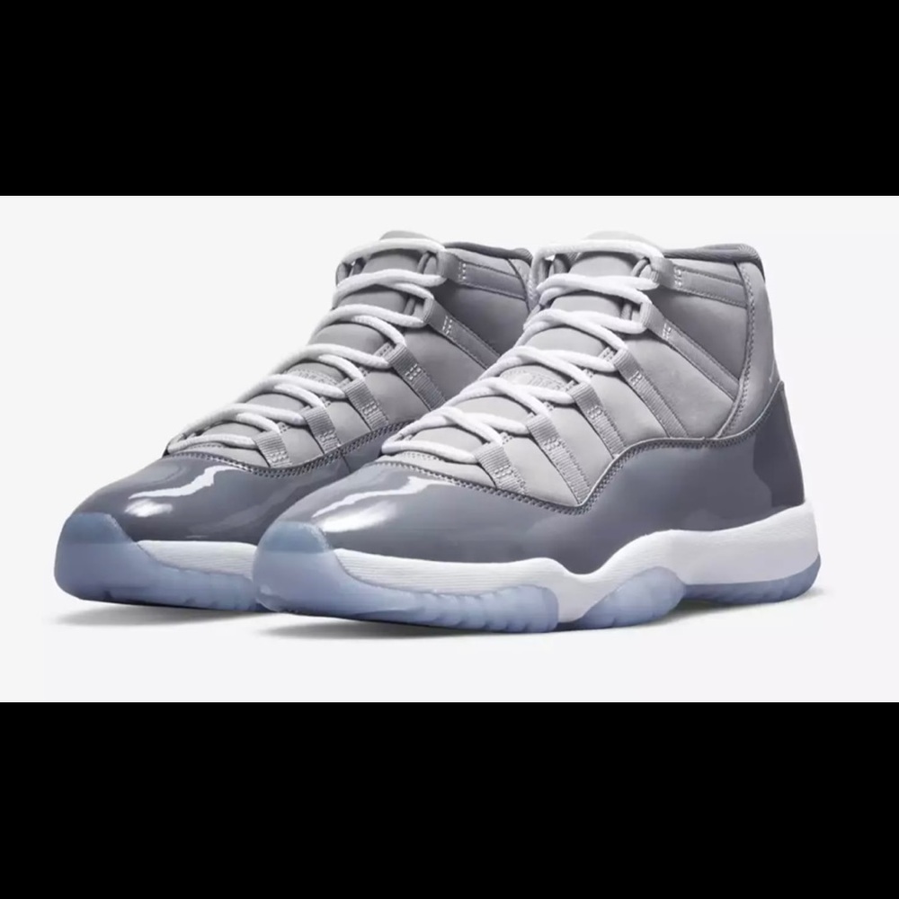 🔥🔥Air Jordan 11 GS Cool Grey🔥🔥